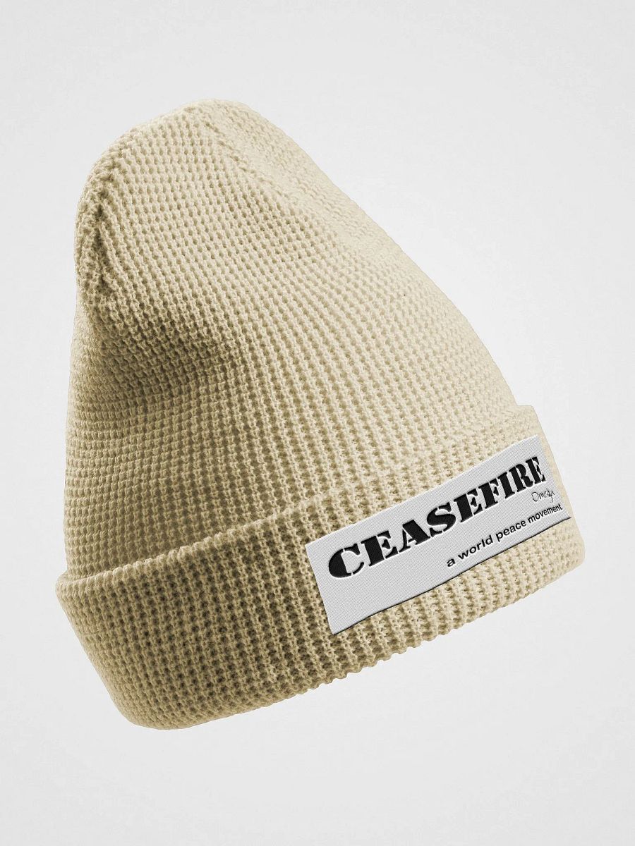 Ceasefire | Waffle Beanie product image (3)
