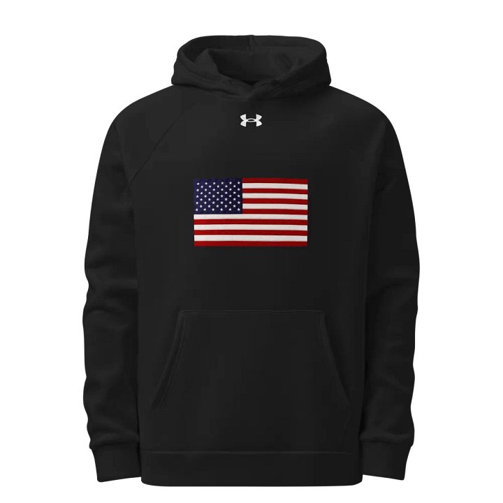 US Flag Unisex Under Armour Hoodie product image (1)