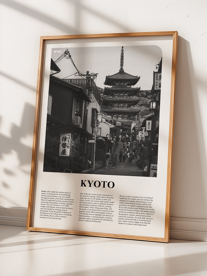 Kyoto 02 Newspaper Poster product image (2)