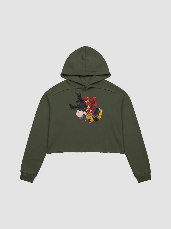 Freefall (women's crop hoodie) product image (4)