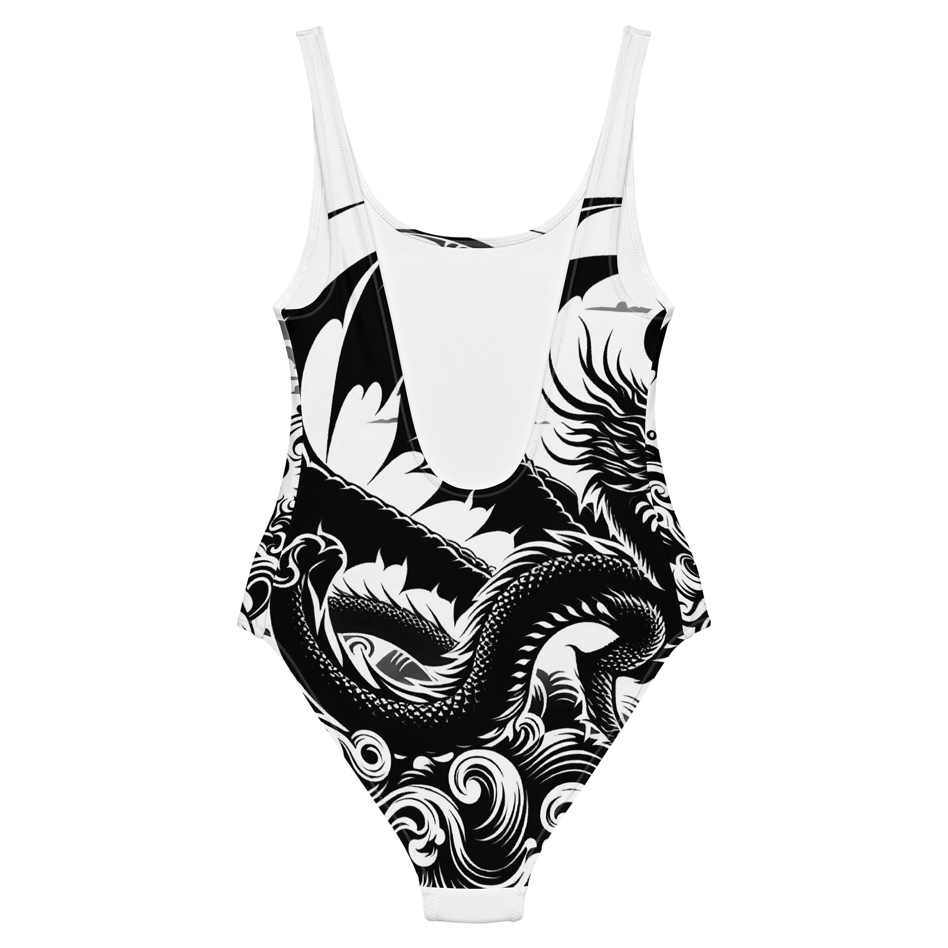 black and white dragon product image (6)