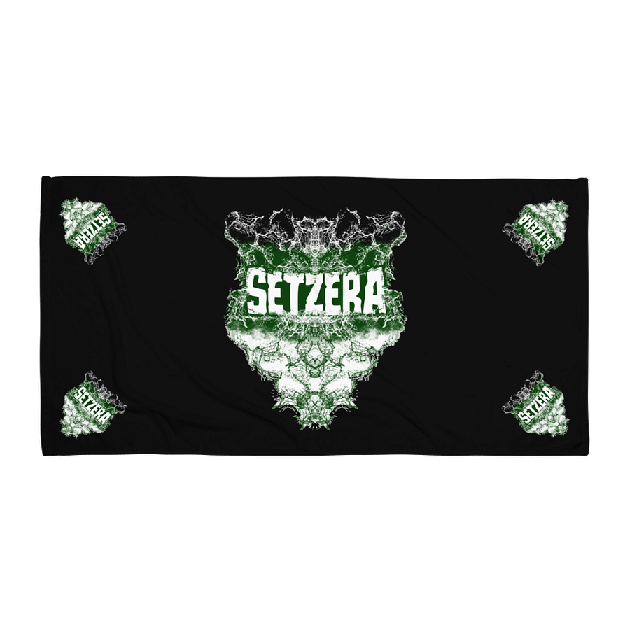 Setzera Black Towel product image (1)