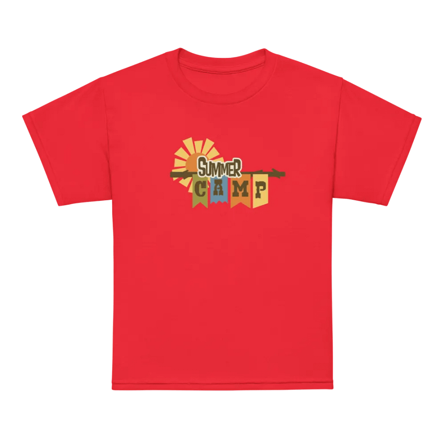 "Summer Camp" Kids T-Shirt product image (7)