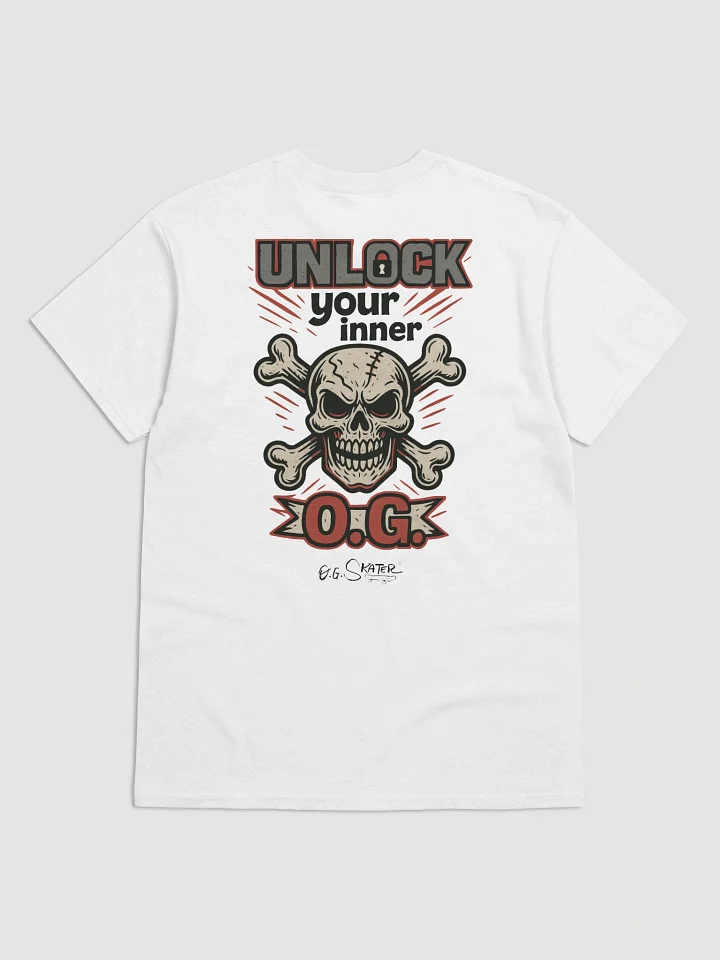 "Unlock Your Inner O.G." (white) product image (1)