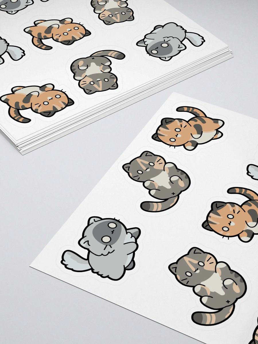 Chat Cat Crew Stickers product image (4)