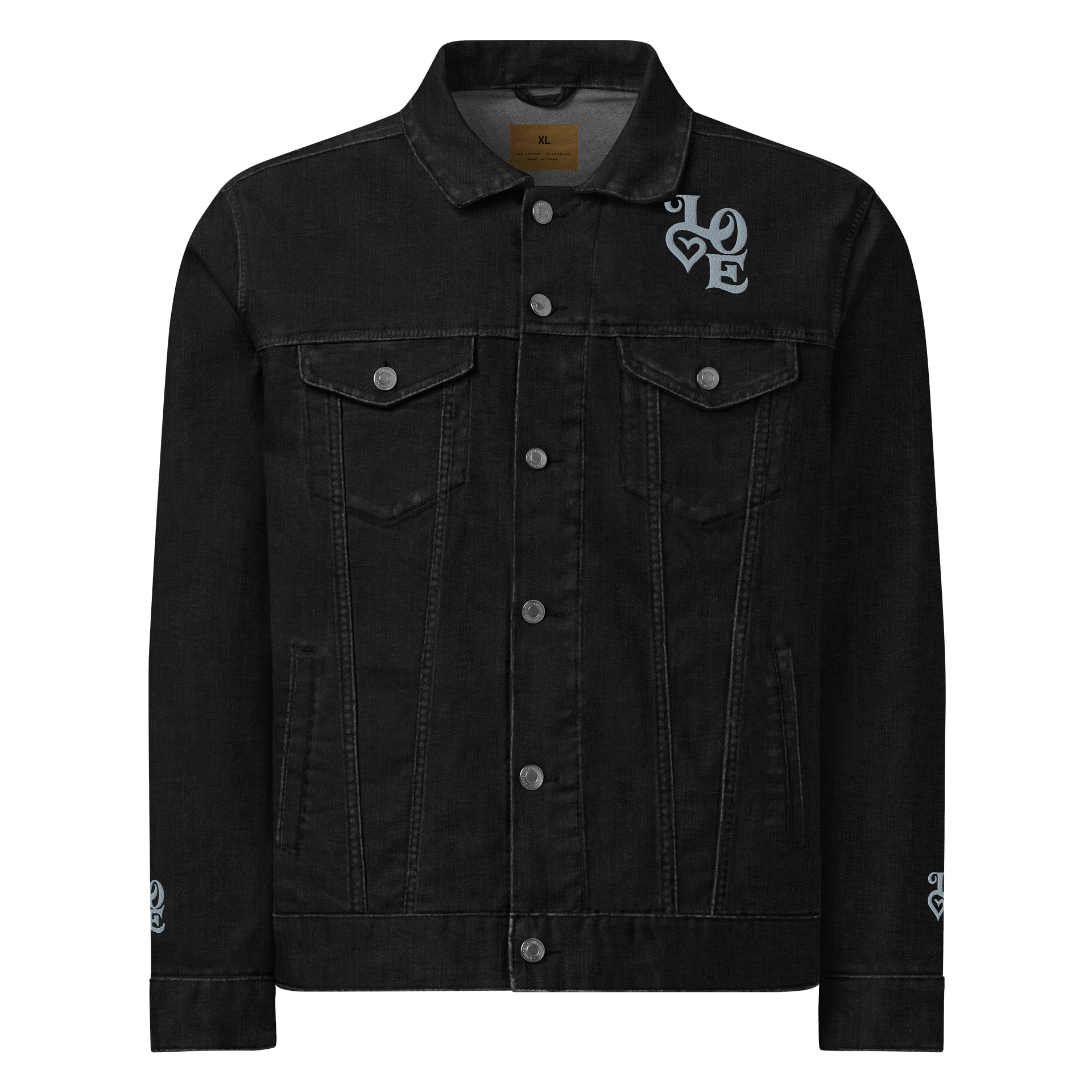 Heartfelt Love Denim Jacket product image (1)