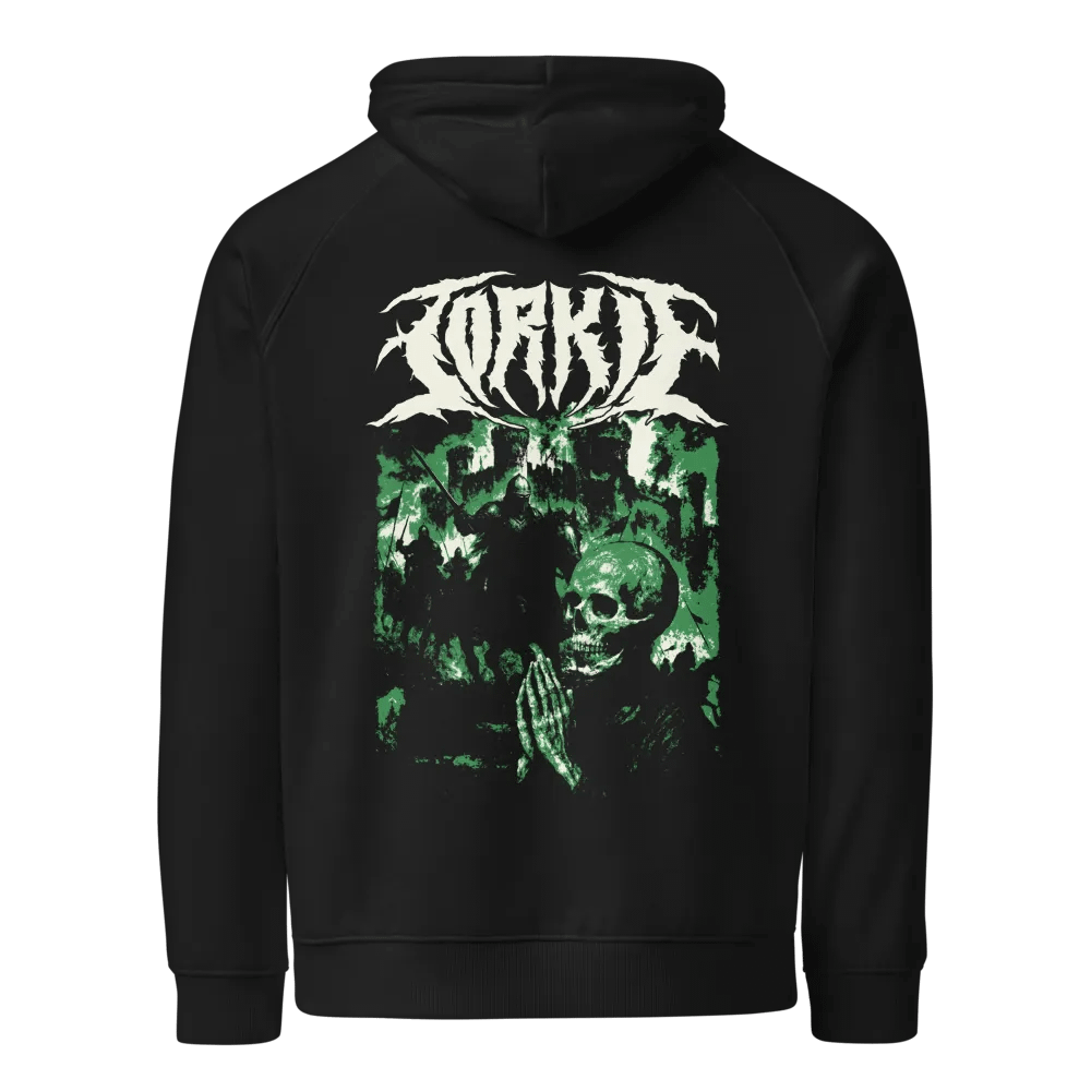 Torkie Green Hell Hoodie product image (4)