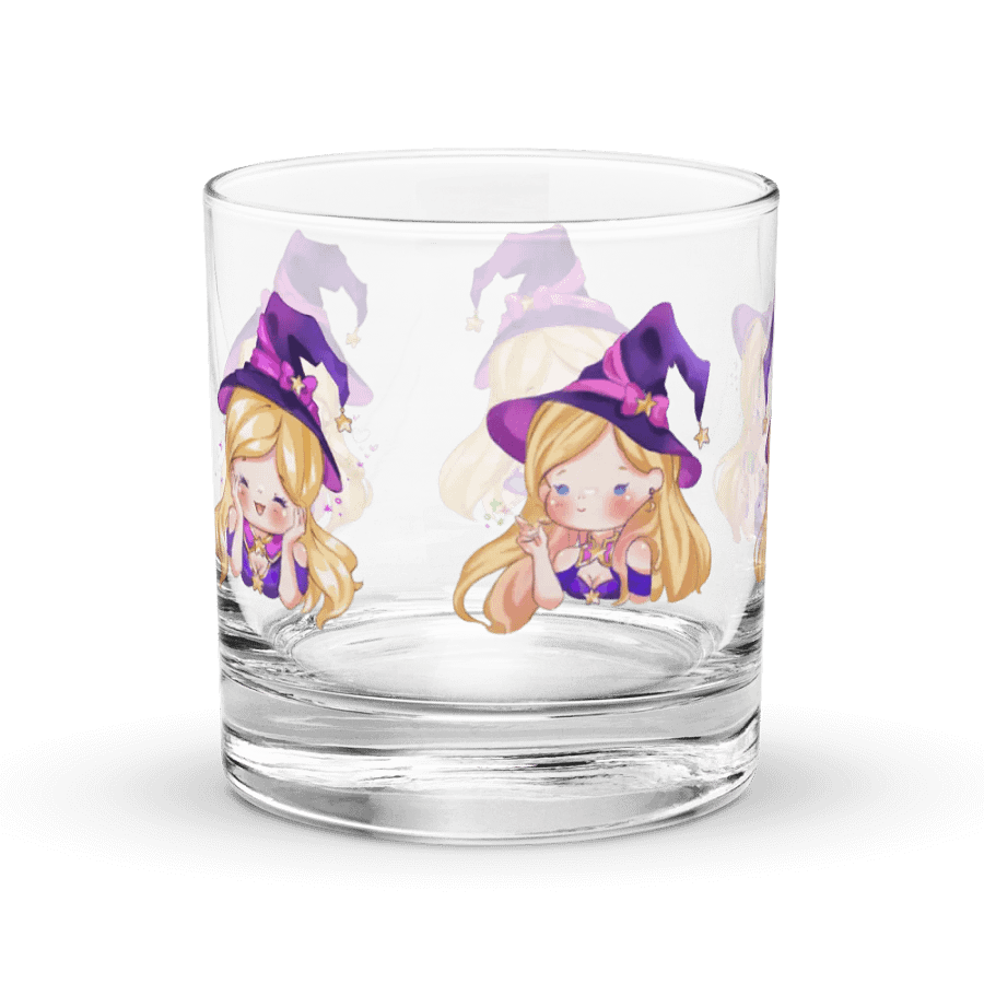 Doodles & Drinks - Blondie 10oz Rocks Glass product image (3)