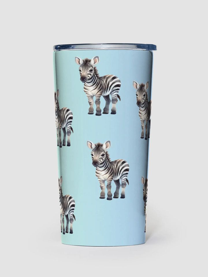Sweet Baby Zebras 20oz Stainless Steel Tumbler product image (1)