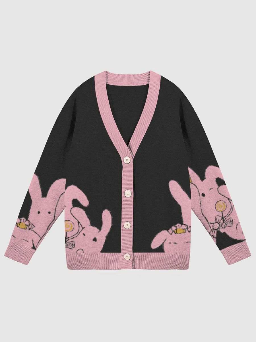 Mokke Jacquard Knit Cardigan product image (4)