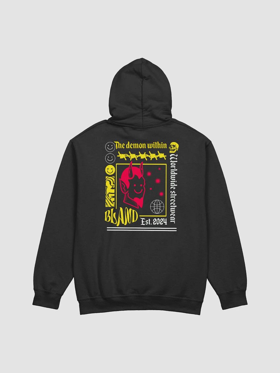 DEVIL Premium Pull Over Hoodie product image (1)