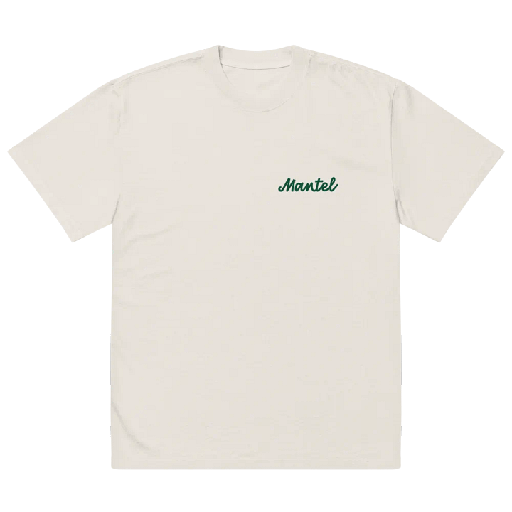 Mantel T-Shirt (Oversized Fit) product image (2)