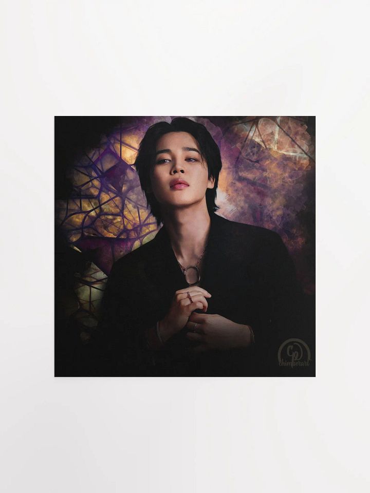 BTS - Glass Butterfly Jimin Print (Unframed) - Designed by ChimberArt product image (2)