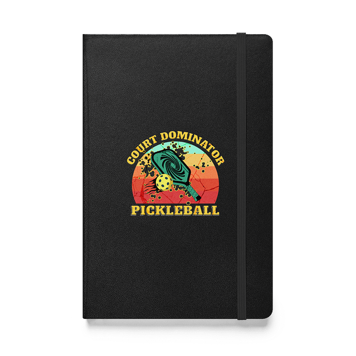 Court Dominator Pickleball Artistic Notebook product image (1)