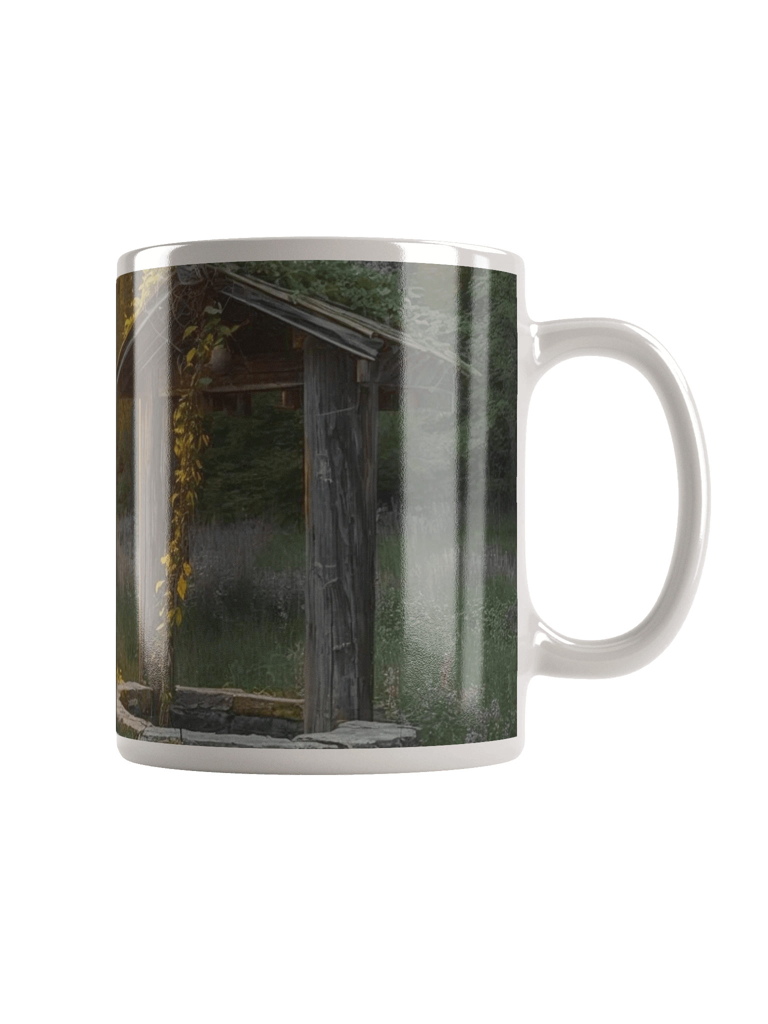Engel's White Glossy Mug product image (5)