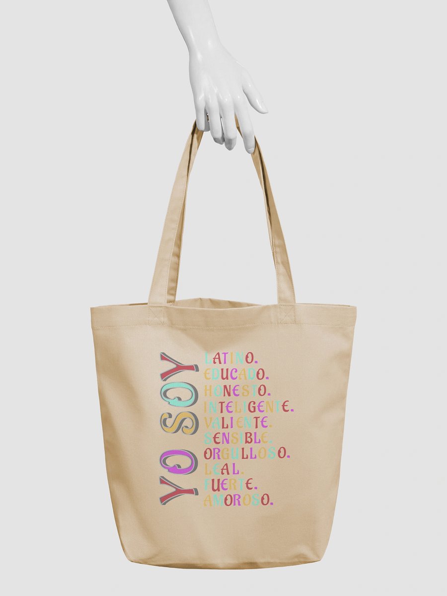 Yo Soy I Am Statement Eco-Friendly Tote product image (3)