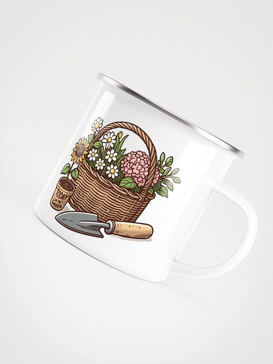Garden Basket Enamel Mug product image (5)