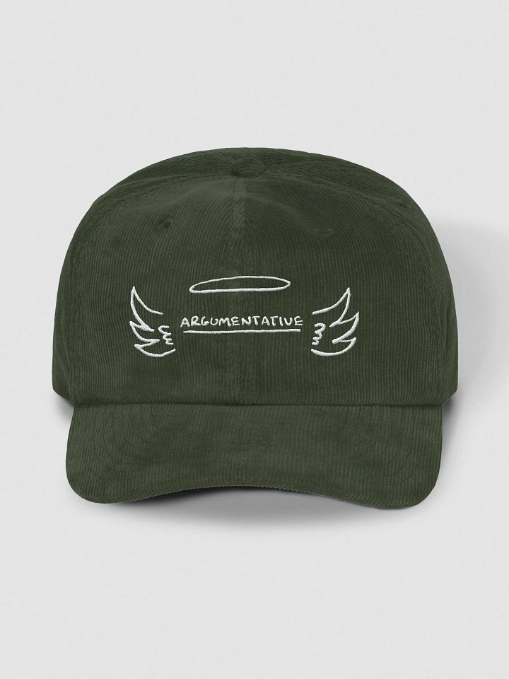 ANGELIC cord hat product image (1)