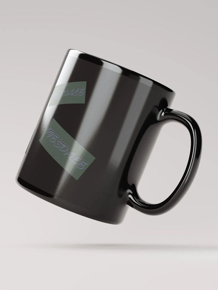 Ivesdale Delight Black Glossy Mug product image (3)