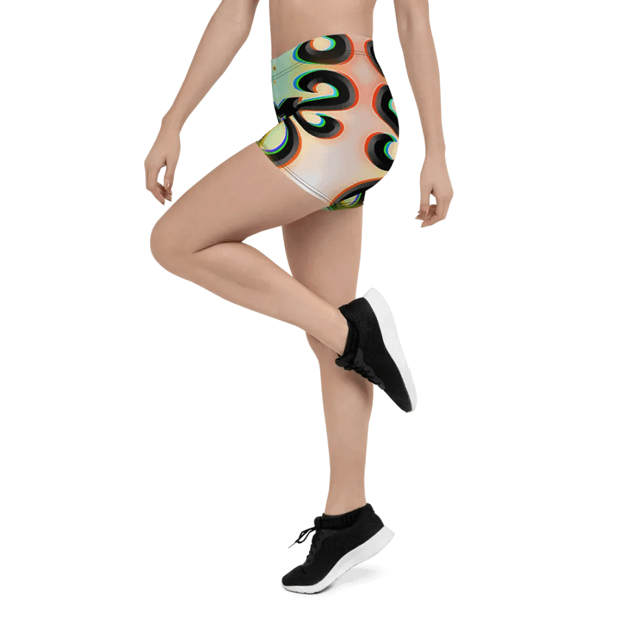 Syn Reflective Gym Shorts product image (4)