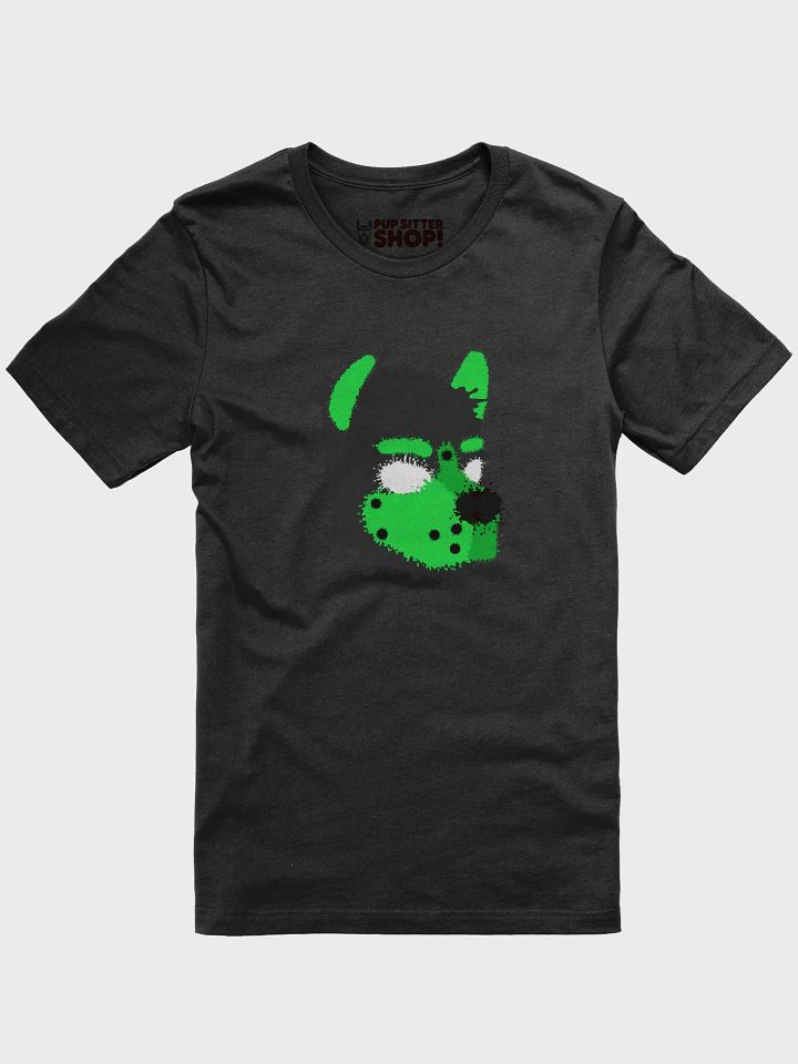 Pup Splatter Shirt - Black & Green product image (1)