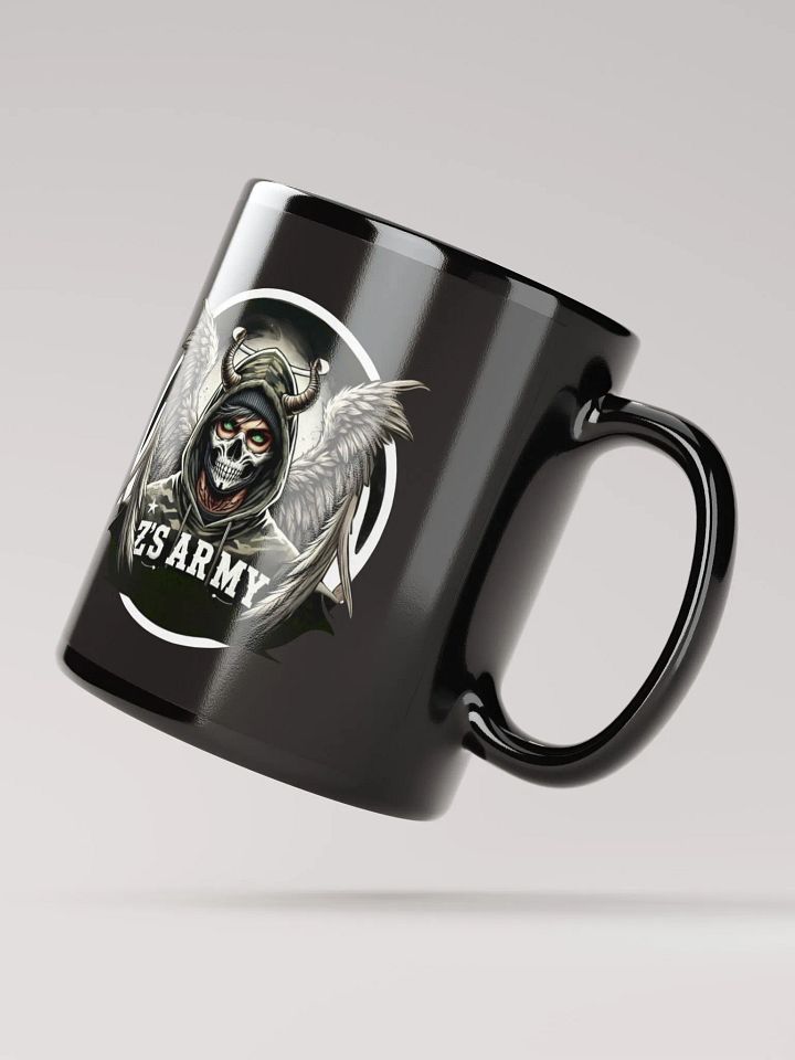 Z's Army Cup Black. product image (2)