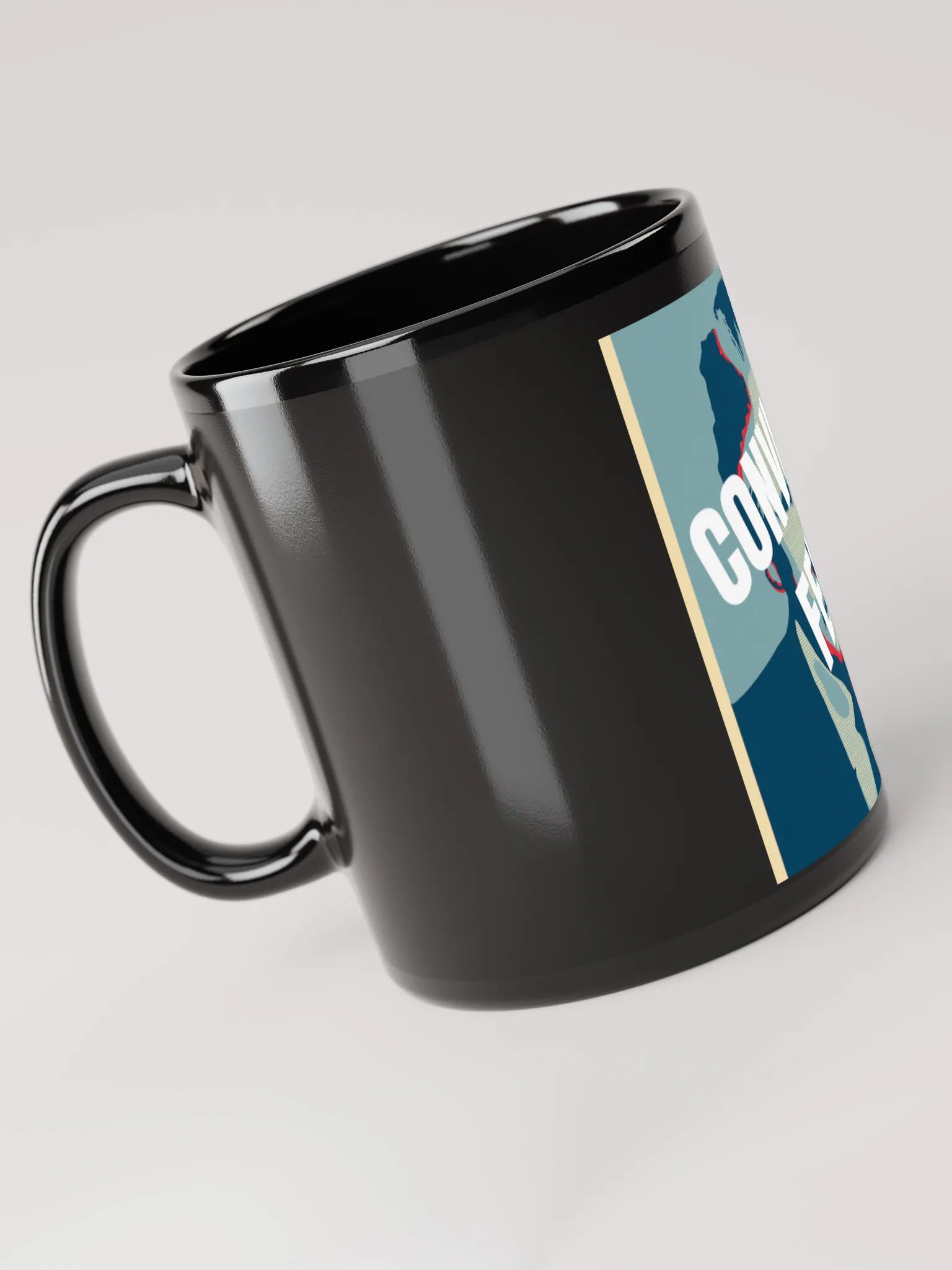 Convicted Felon On Black Mug product image (4)