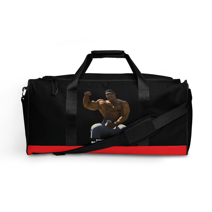 Big Craig Monson Venice Beach Legend Duffle Bag product image (1)