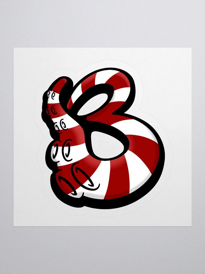 Candy Cane B sticker product image (1)