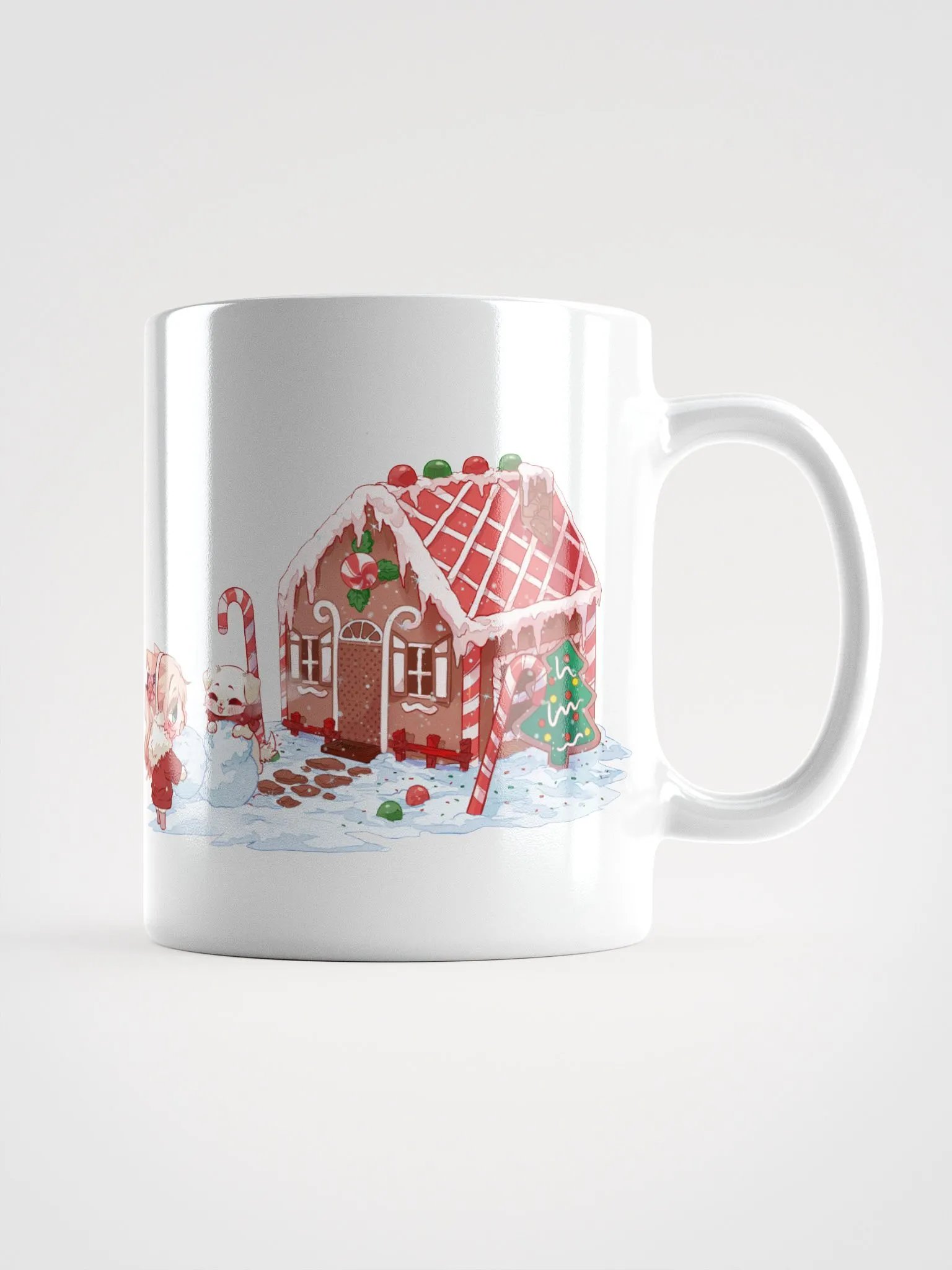 Saku Christmas House Mug product image (1)