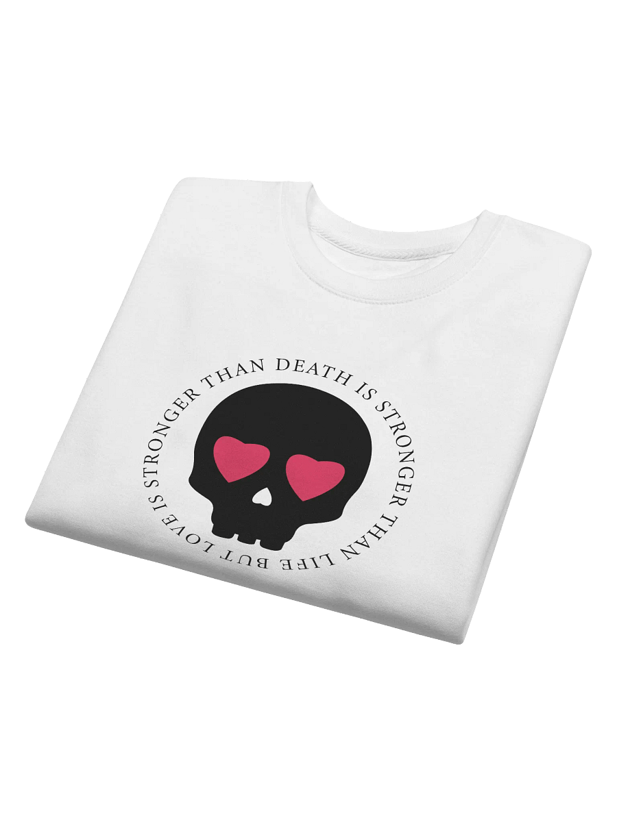 Love is Stronger than Death Sweater product image (7)