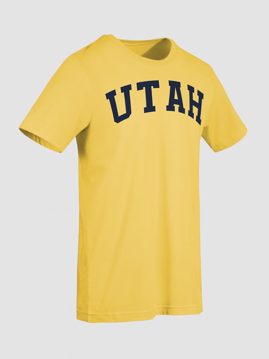 Utah Vintage Stylish Supersoft Unisex T-Shirt product image (21)