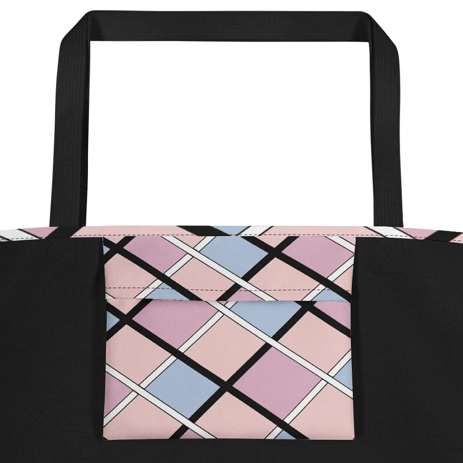 Vibrant Diamond Dream All-Over Tote Bag product image (2)