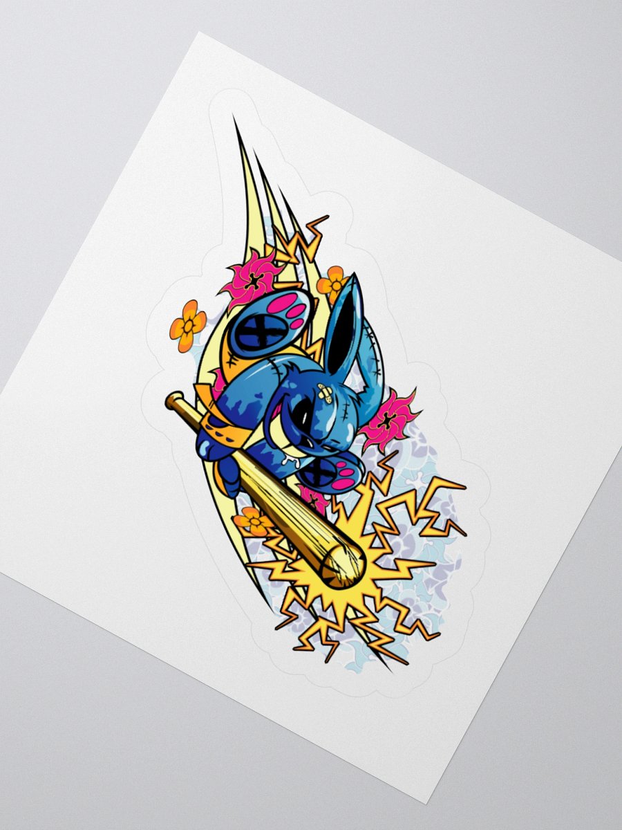 Hare Havok Sticker product image (4)