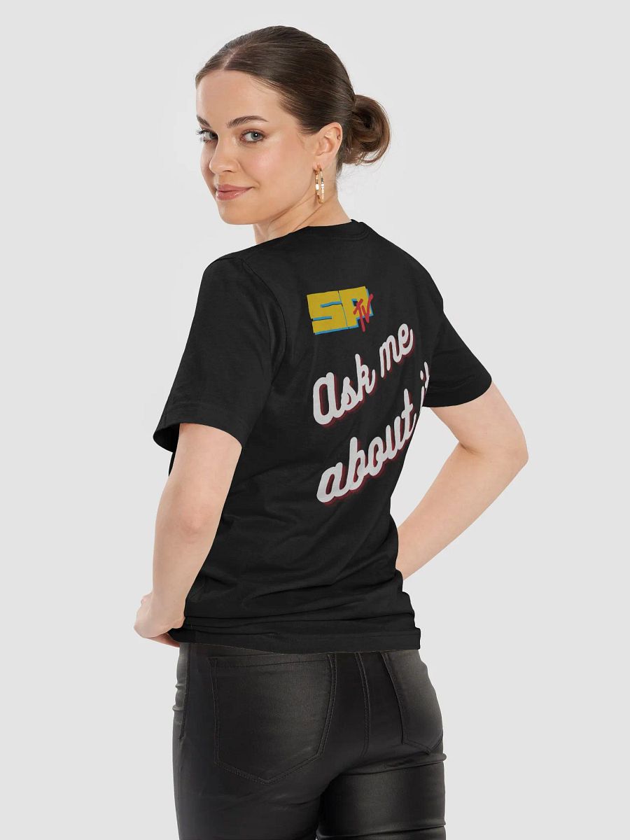 Barb!!! Front. Ask Me About It. Back. - shirt DARK colors product image (9)