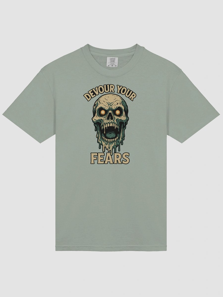 Melting Fear Skull Heavyweight Tee product image (2)