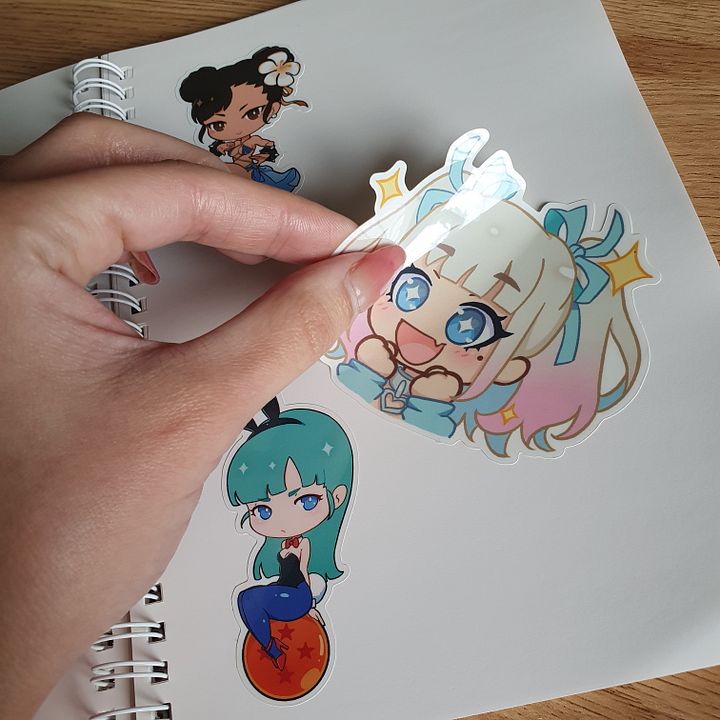 Cutie Namu Reusable Sticker Book (+ Free sticker of your choice!) product image (2)