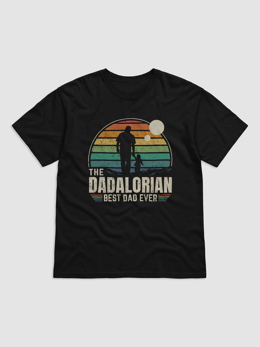 Sunset Dadalorian Best Dad Ever Silhouette product image (12)