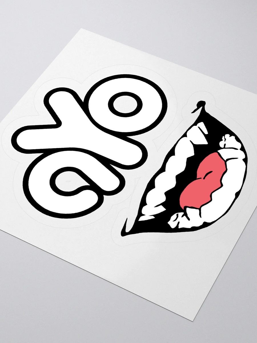 AYO Kiss Cut Stickers product image (8)