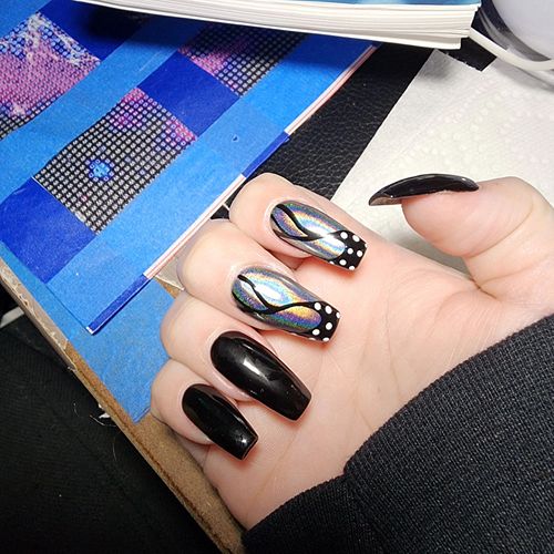 @naturalnails5_  #nailart