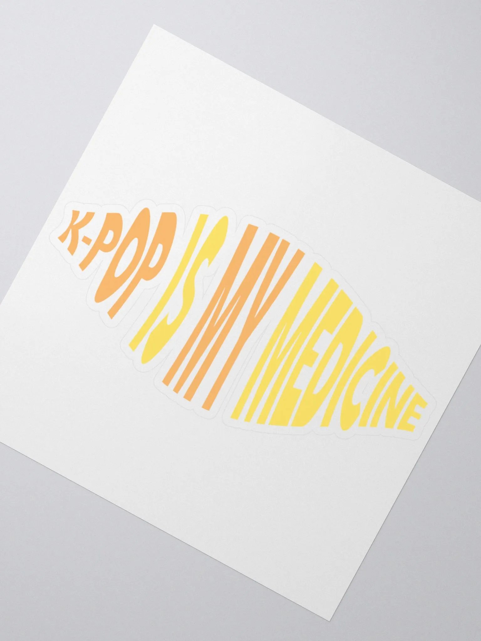 K-Pop Is My Medicine Stickers product image (4)