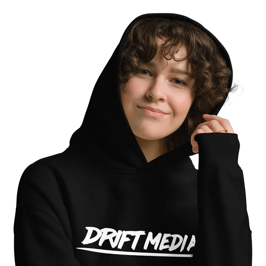 EXHAUSTED - OVERSIZED HOODIE product image (11)