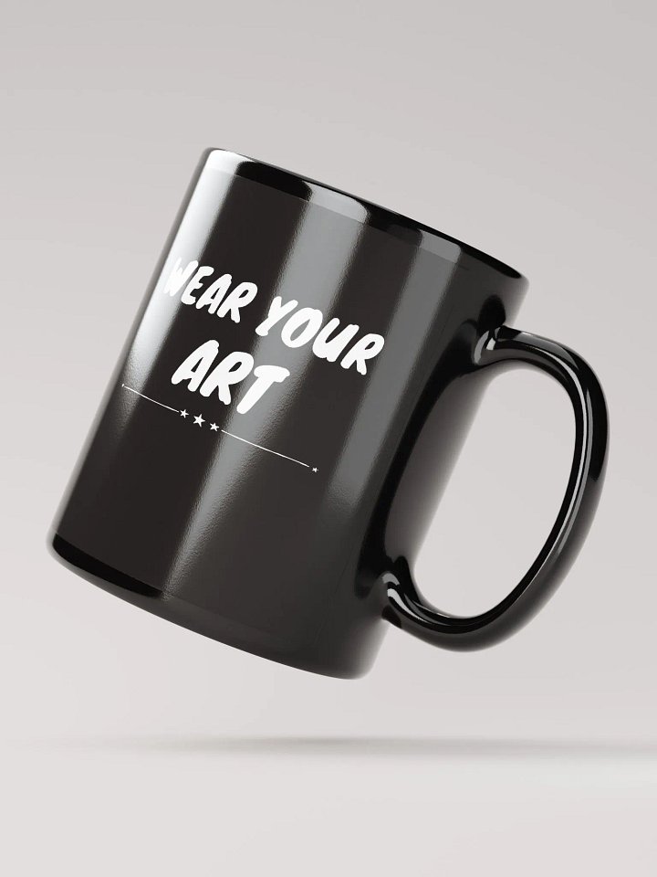 Pixelated Monochrome Mug product image (3)