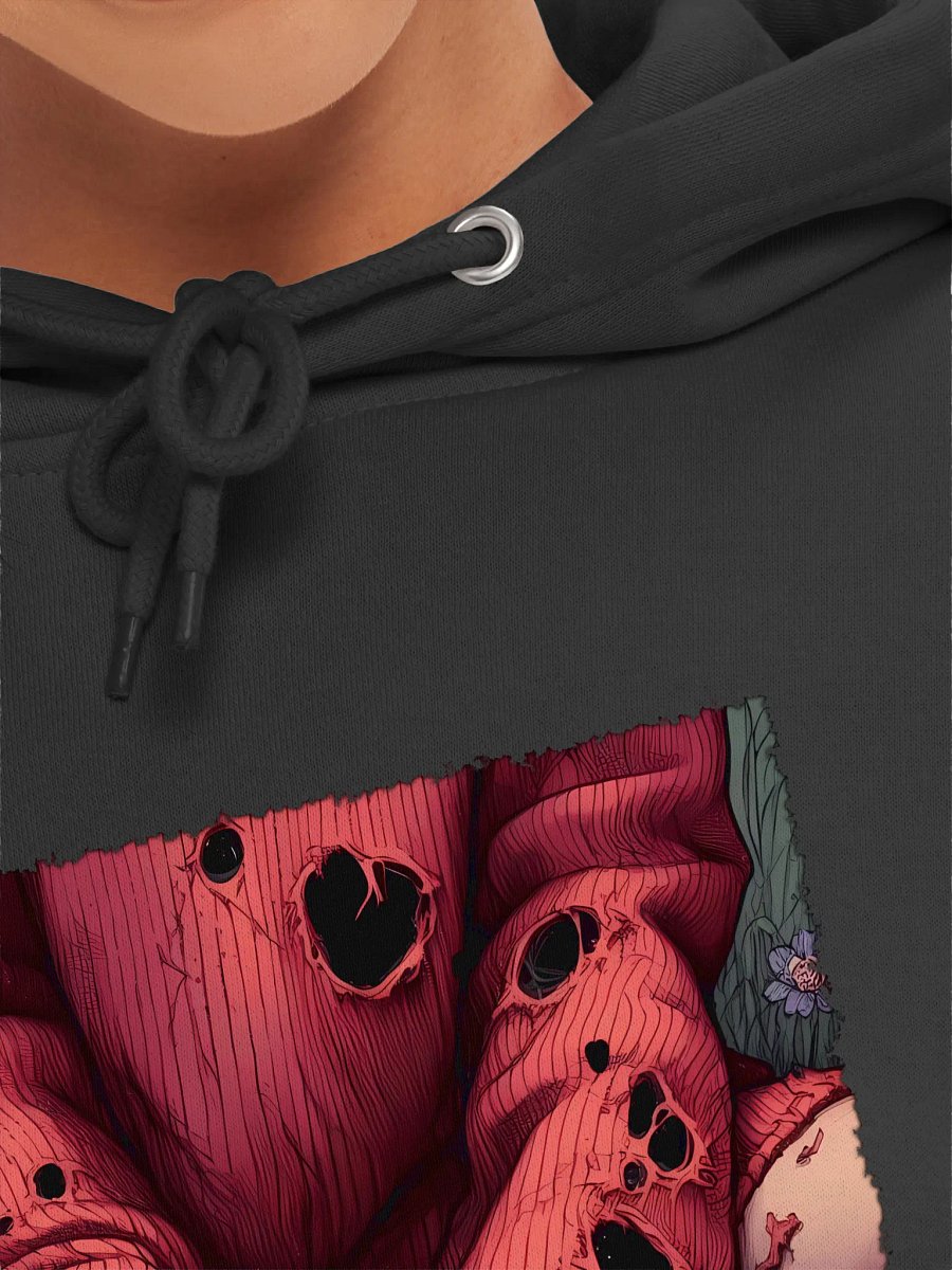 Smoothing The Edges Of My Chaos Unisex Premium Pullover Hoodie product image (7)