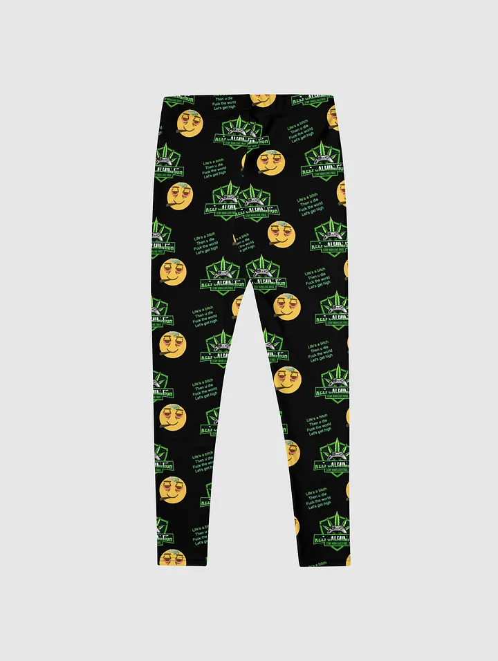 [keepcalmimhigh] Leggings product image (2)