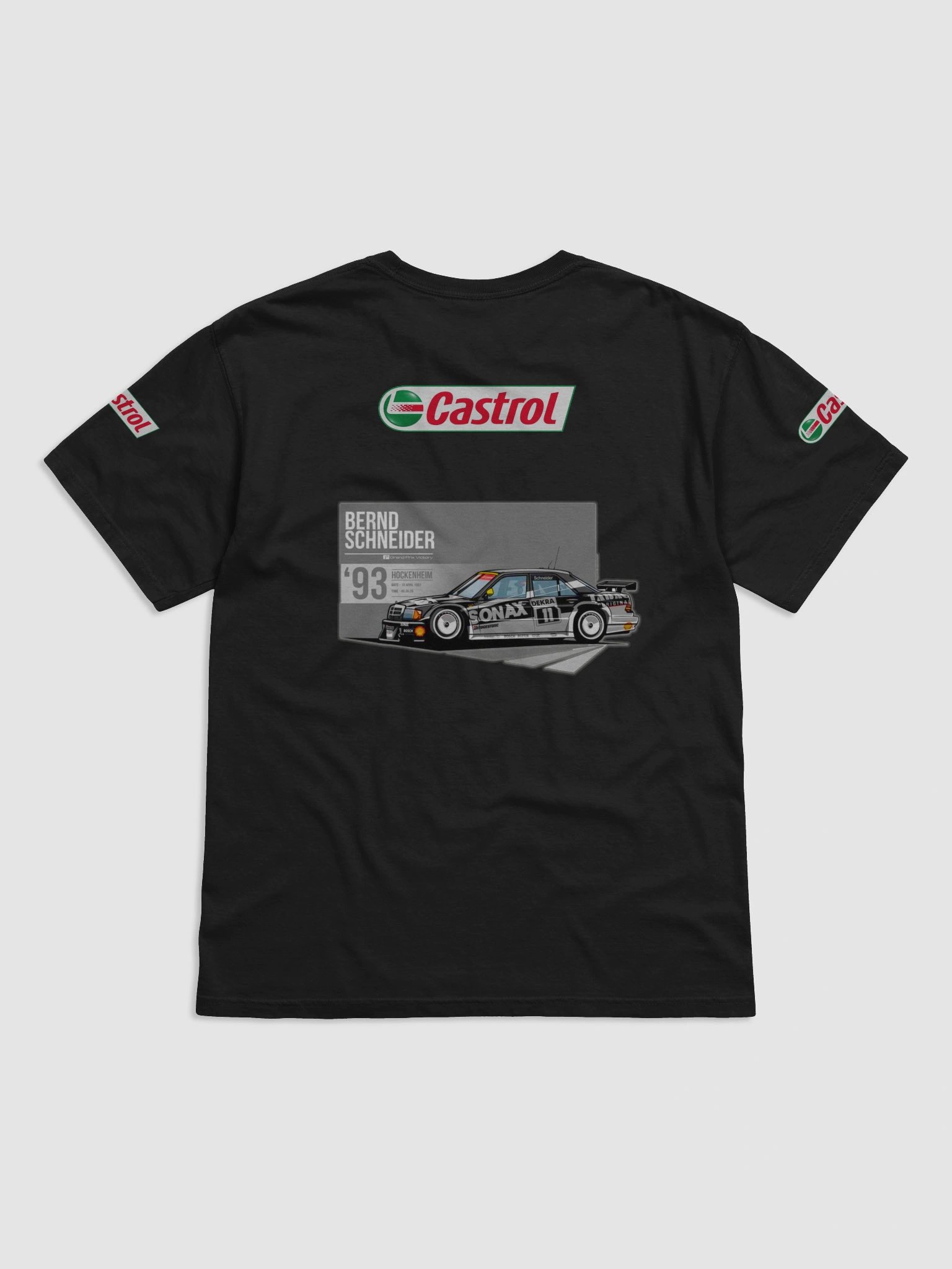 DTM 90S CASTROL RACING TSHIRT product image (7)