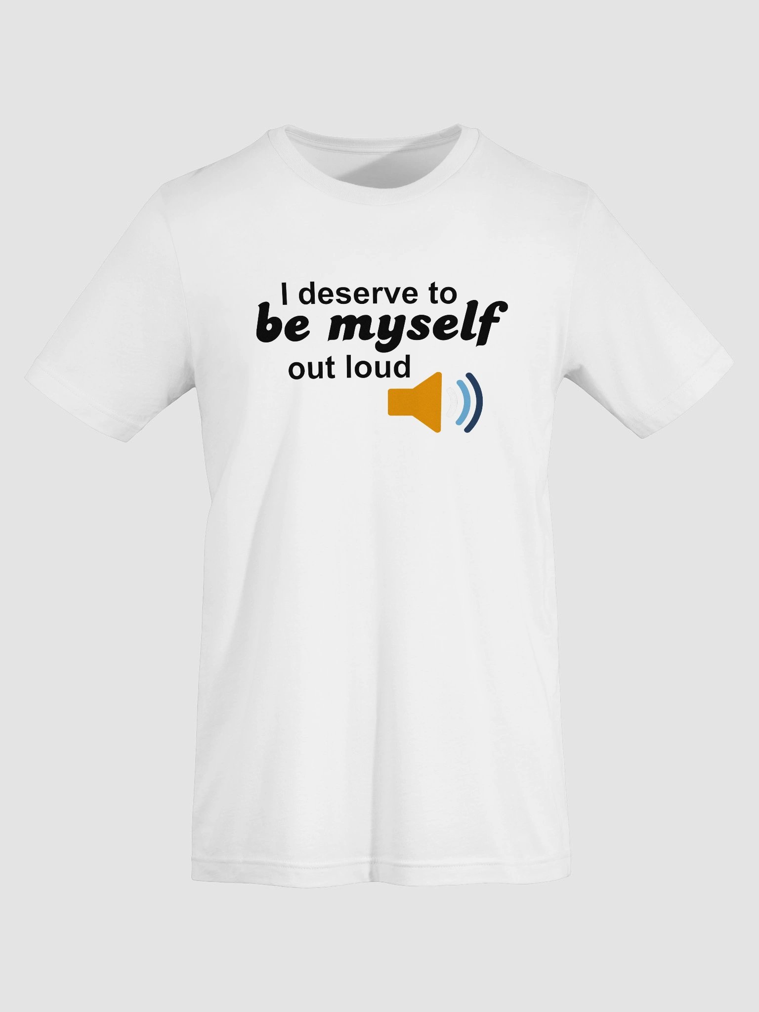 be myself out loud aroace t-shirt product image (7)