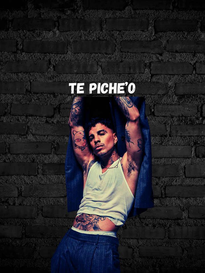 Type Beat Sound Rauw Alejandro - TE PICHE'O Pista #22 product image (1)