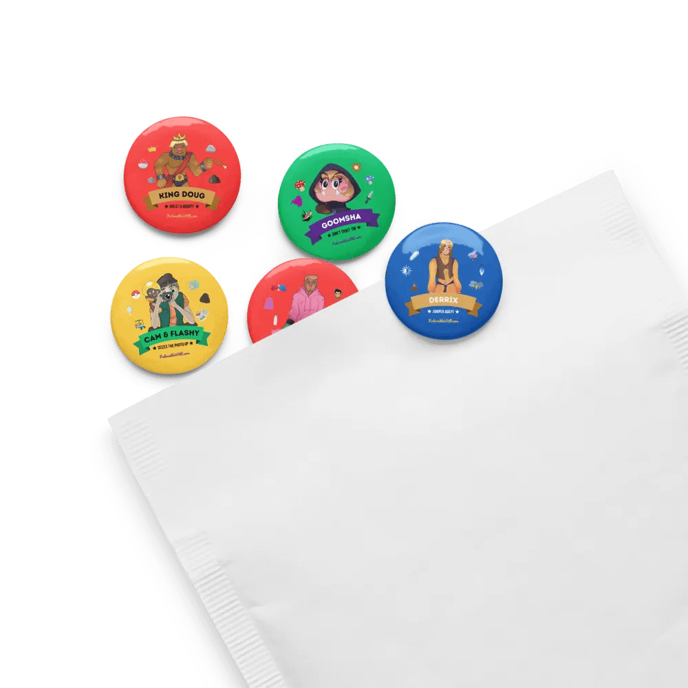 Super Smash Quest Pins + King Doug product image (13)