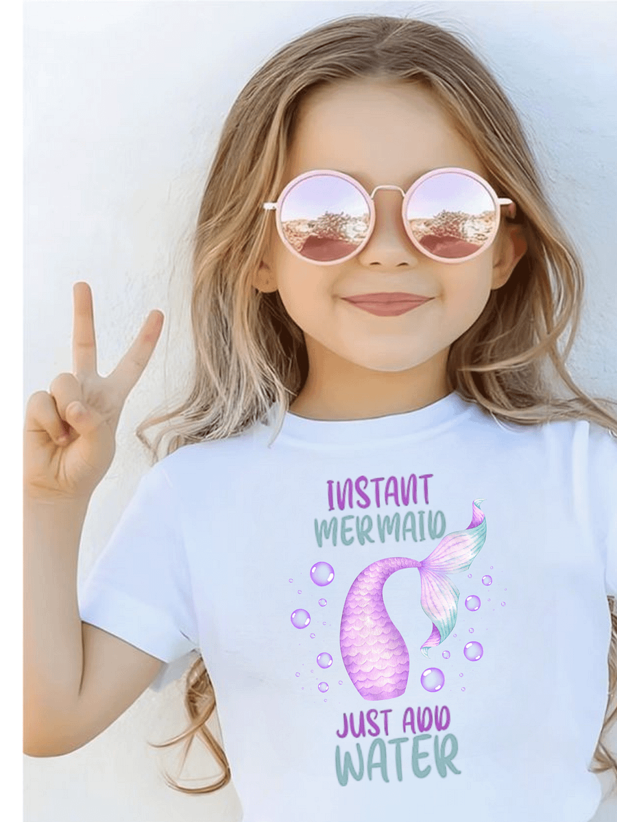 Mermaid Magic Toddler Jersey T-Shirt product image (1)